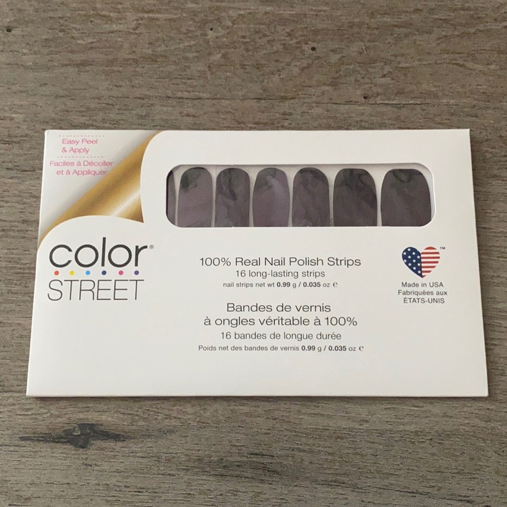 Color Street Smokes On You Manicure Set